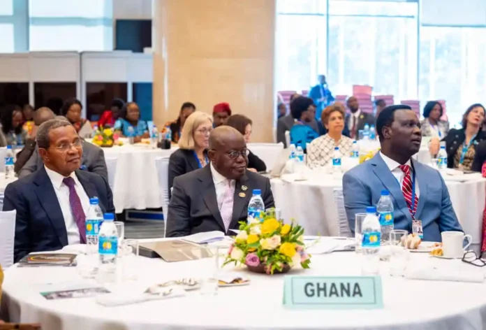 
Fund education with continent’s oil revenues -Akufo-Addo urges African leaders                            
