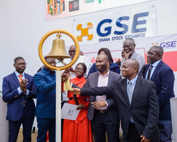 GSE lists GH¢150m Kasapreko bond on GFIM 
GSE lists GH¢150m Kasapreko bond on GFIM