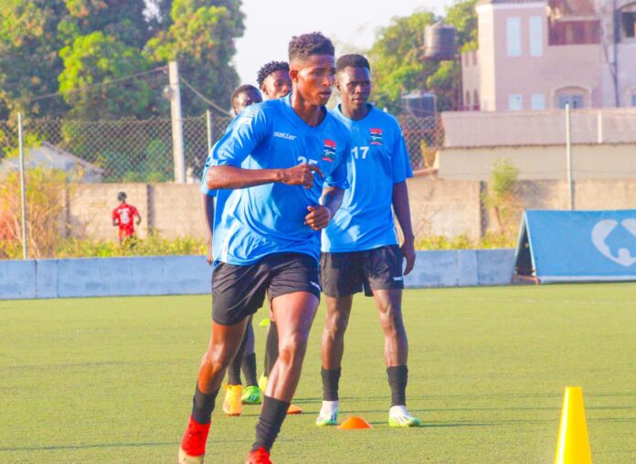 Gambia U-20 coach Abdoulie Bojang prepares intensively for 13th African Games selection
