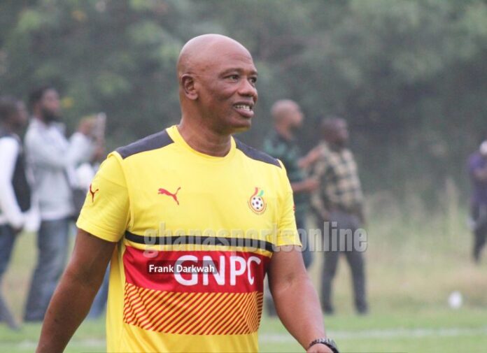 Ghana FA new Technical Director J.K Mintah reveals his prime target