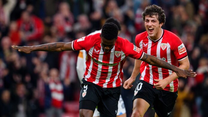 Ghana forward Inaki Williams on target as Athletic Club defeat Ghana forward Inaki Williams on target as Athletic Club defeat Girona 3-2 at home