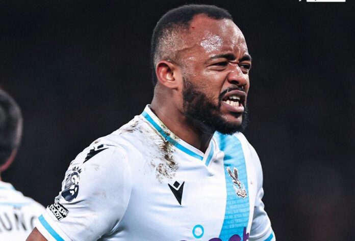 Ghana forward Jordan Ayew secures crucial point for Crystal Palace in draw at Everton