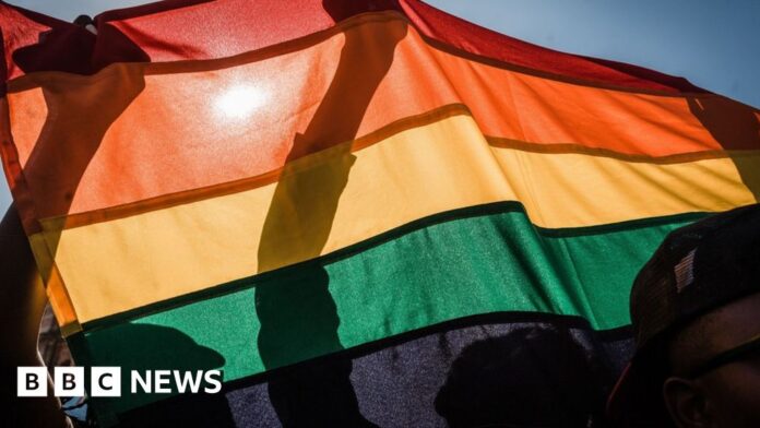 Ghana passes bill making identifying as LGBTQ+ illegal, lawmakers approve Ghana passes bill making identifying as LGBTQ+ illegalLawmakers approve a tough new bill, but rights groups say it threatens basic freedoms.Africa