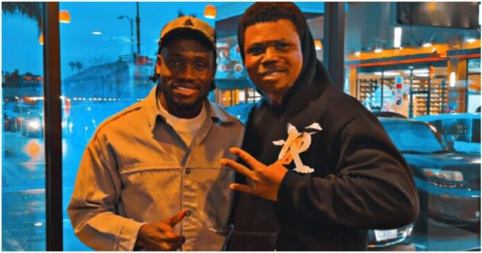 Ghana winger Joseph Paintsil arrives in Los Angeles to seal LA Galaxy move