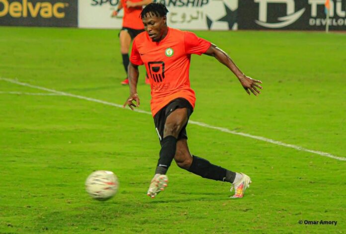 Ghanaian defender Yakubu Issahaku stars with assist as National Bank holds Smouha SC to draw in Egyptian Premier League clash