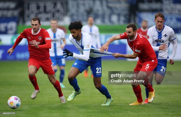 Ghanaian forward Aaron Seydel makes triumphant return, scores late goal Ghanaian forward Aaron Seydel makes triumphant return, scores late goal for SV Darmstadt 98 against Stuttgart