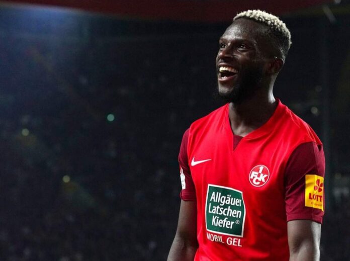 Ghanaian forward Richmond Tachie on target for Kaiserslautern in draw Ghanaian forward Richmond Tachie on target for Kaiserslautern in draw against FC Nürnberg