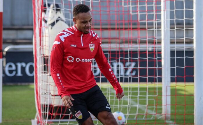 Ghanaian midfielder Nikolas Nartey set to miss remainder of season following knee surgery, Stuttgart coach confirms