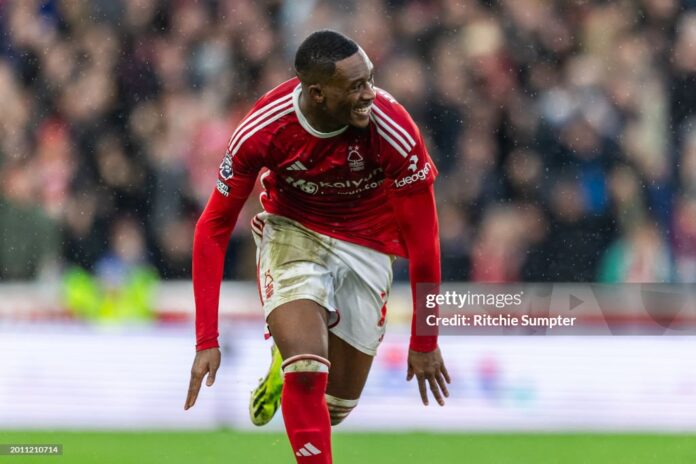 Ghanaian winger Callum Hudson-Odoi seals victory for Nottingham Forest with Ghanaian winger Callum Hudson-Odoi seals victory for Nottingham Forest with late goal against West Ham