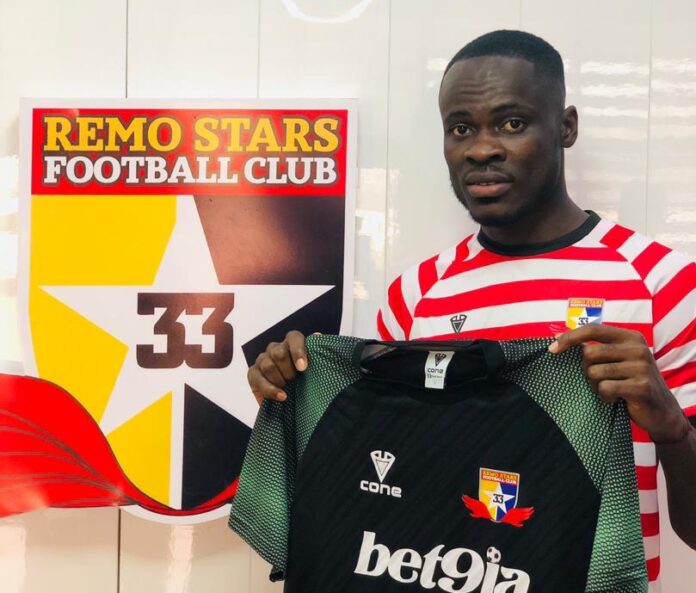 Ghana’s Emmanuel Ofori joins Nigeria league side Remo Stars