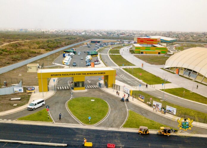 Government’s plan is to turn Borteyman Sports Complex into a University for Sports Development - NSA Deputy Director Bawa Abdul Majeed