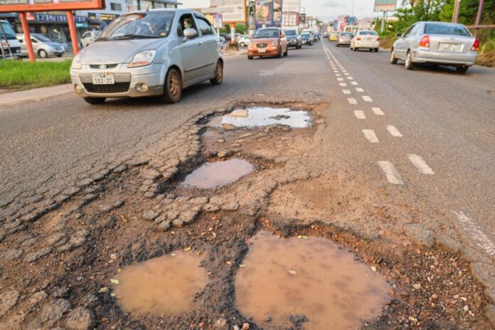 
Government’s release of GH¢150m inadequate to address potholes issues – Contractors                            