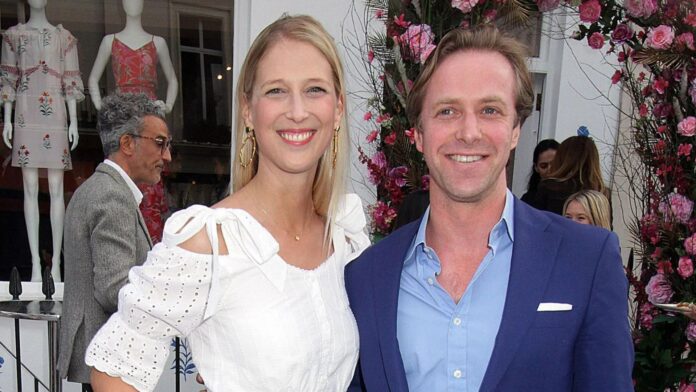 Great shock: Lady Gabriella's heartbreaking tribute to husband Thomas after 'GREAT SHOCK'  Lady Gabriella's heartbreaking tribute to husband Thomas after sudden death