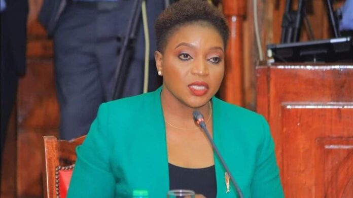 Health Cabinet Secretary Nakhumicha