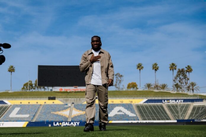I can’t wait to get started - Joseph Paintsil after I can’t wait to get started - Joseph Paintsil after joining LA Galaxy