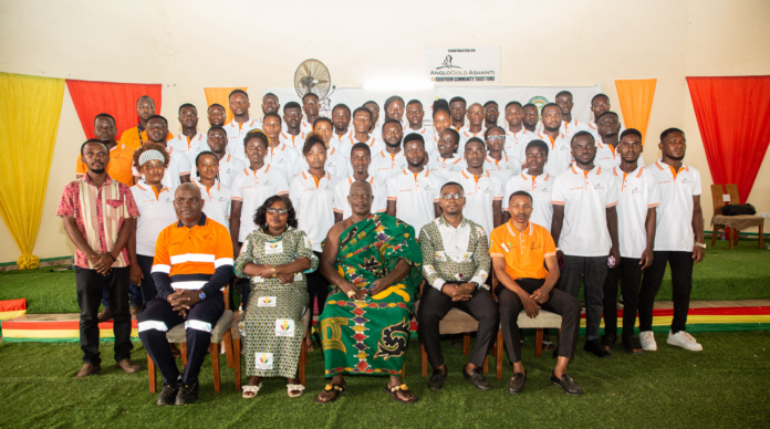 
Iduapriem Mine enrolls 40 youths into its Apprenticeship Programme                            
