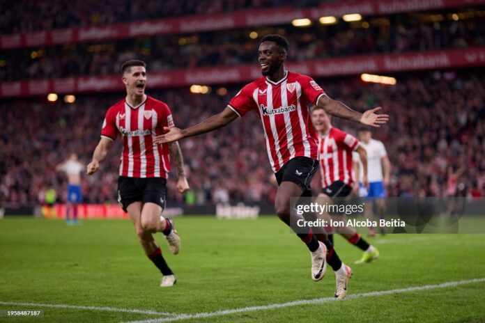 Iñaki Williams makes more intense runs than opponents - Athletic Iñaki Williams makes more intense runs than opponents - Athletic Club boss Ernesto Valverde