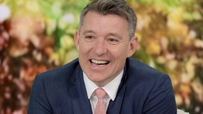 shepharding the team Inside the incredible life of new This Morning host Ben Shephard