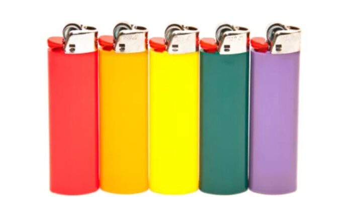 Is it illegal to take a lighter on a plane?