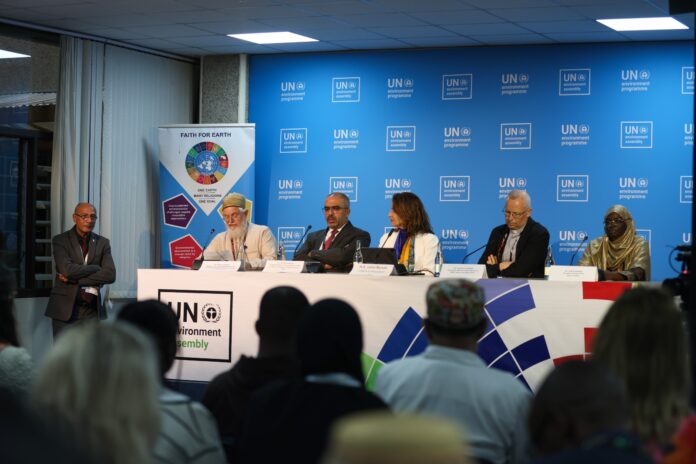 
Islamic Scholars unveil Islamic approach to environmental stewardship at UNEA-6                            