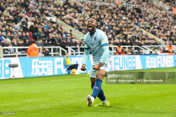It is a great point - Antoine Semenyo on Bournemouth’s draw at Newcastle