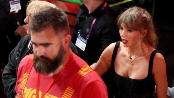 Jason Kelce says several celebrities wanted to meet Taylor Swift Jason Kelce Says Several Celebrities Wanted to Meet Taylor Swift in Super Bowl Suite