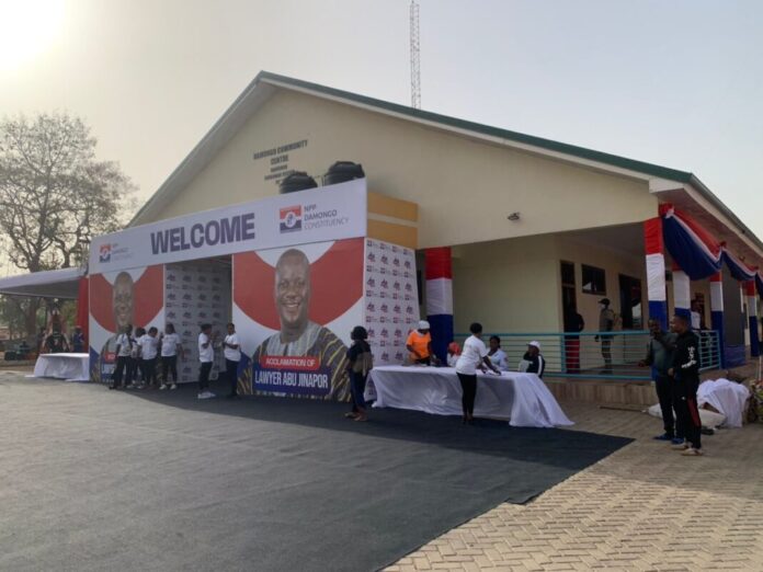 
Jinapor to be acclaimed as NPP Parliamentary Candidate for Damongo today                            