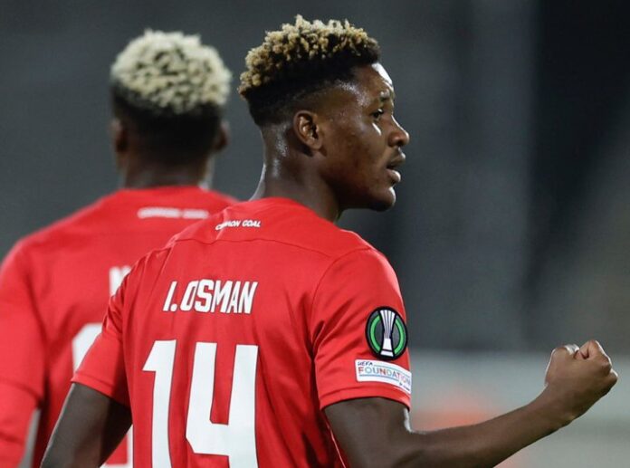 Joining Brighton good for my development – Ghana’s Ibrahim Osman