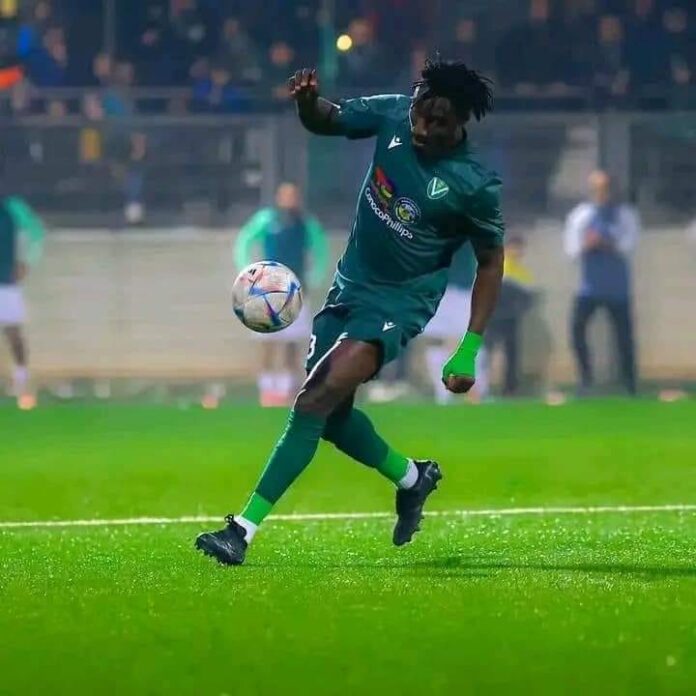Jonathan Sowah makes stellar debut, leads Al Nasr Benghazi to victory in Libyan Premier League