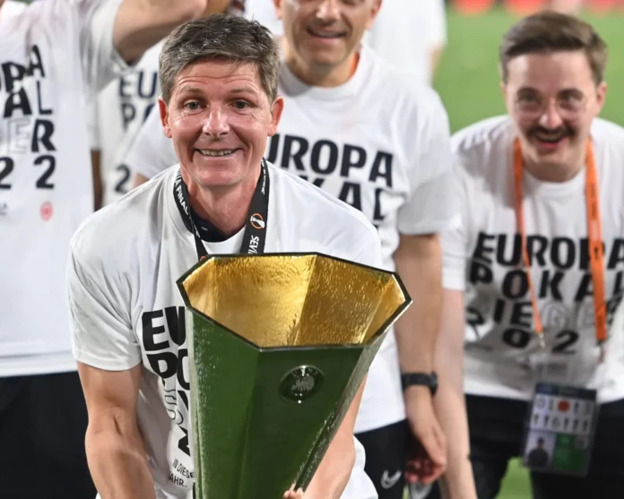 
Jordan Ayew’s Crystal Palace announce Glasner as new manager                            