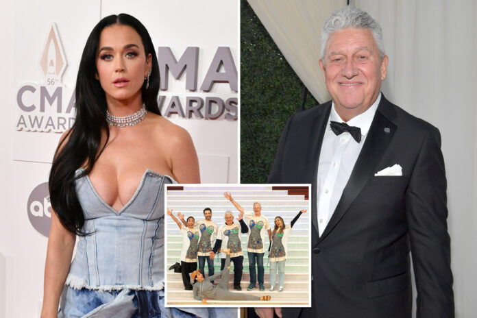 'I LOVE YOU' Katy Perry mourns the death of her 'father' figure manager after quitting Idol