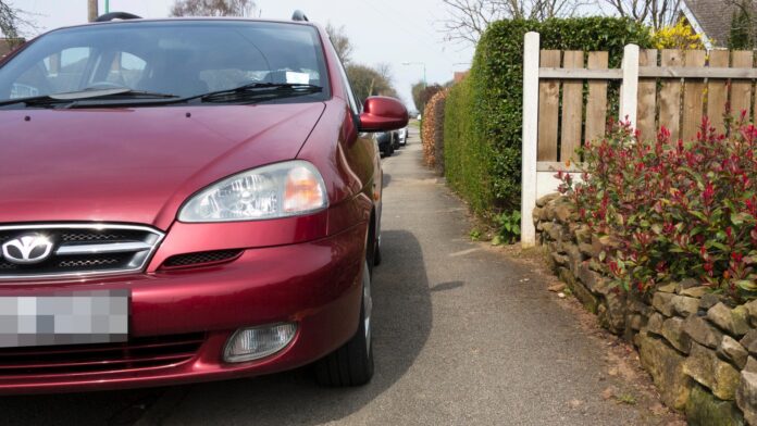KERB APPEAL All about parking rules and if it's illegal to park on the pavement