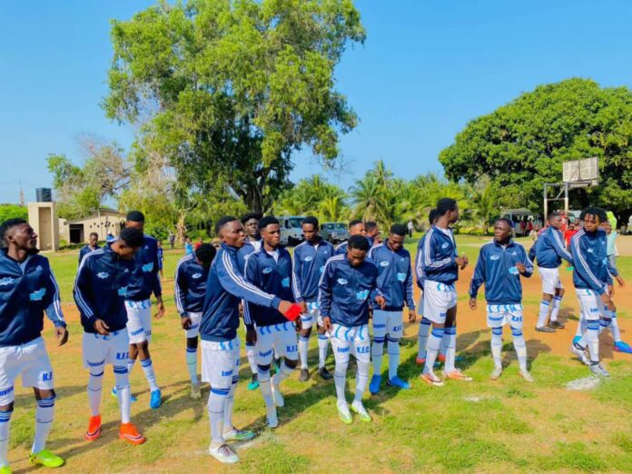 Keta FC turning heads in Volta regional division two league Keta FC turning heads in Volta Regional Division Two League in maiden season