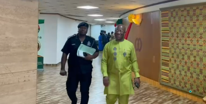 Kyei-Mensah-Bonsu’s return to Parliament after resigning as Majority Leader