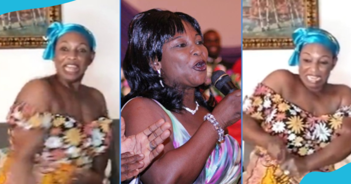 Kyeiwaa: Ghanaian Actress Dances Happily In Video, Netizens Praise Her Youthful Looks