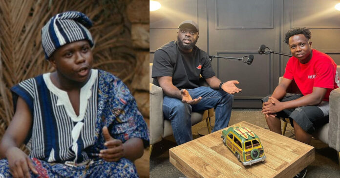 Kyekyeku Descends On Kwadwo Sheldon For Running Down Ghallywood: 