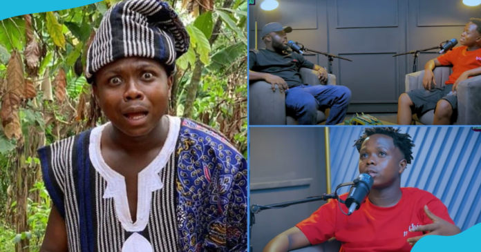 Kyekyeku Tries To Debate Kwadwo Sheldon In English, Quickly Switches To Twi In Funny Video