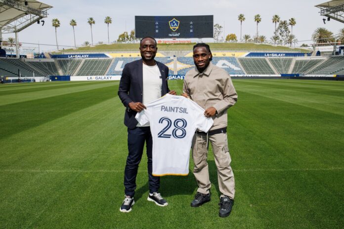 LA Galaxy general manager is delighted to sign Joseph Paintsil We are delighted to sign Joseph Paintsil at his prime - LA Galaxy General Manager