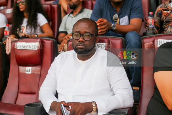 Let’s leave decisions about Black Stars player selection to technical team - Kurt Okraku