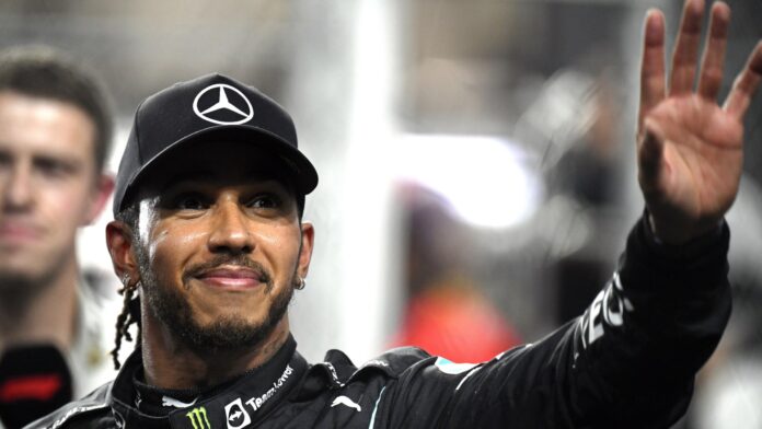 Lewk out why is Lewis Hamilton still driving for Mercedes LEWK OUT Why is Lewis Hamilton still driving for Mercedes despite making Ferrari switch?