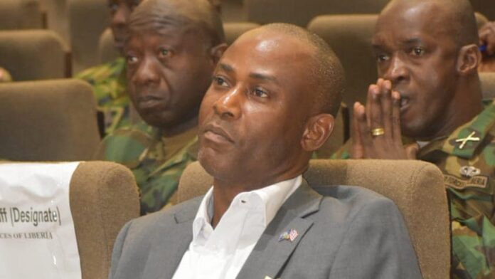 Liberia Defence Minister resigns amid protests by soldiers' wives Liberia Defence Minister resigns amid protests by soldiers' wives