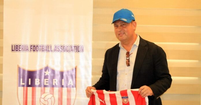Liberia FA appoints Romanian Mario Marinica as new head coach Liberia FA appoints Romanian Mario Marinica as new head coach