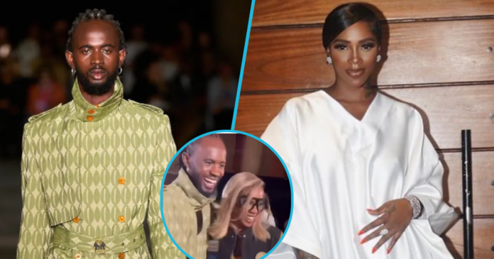 London Fashion Week 2024: Black Sherif And Tiwa Savage Meet At UK Event, Video Wows Fans
