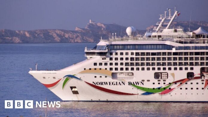 Mauritius blocks cruise ship over cholera fearsSome passengers are believed to have developed mild symptoms of stomach illness during a trip to South Africa.Africa