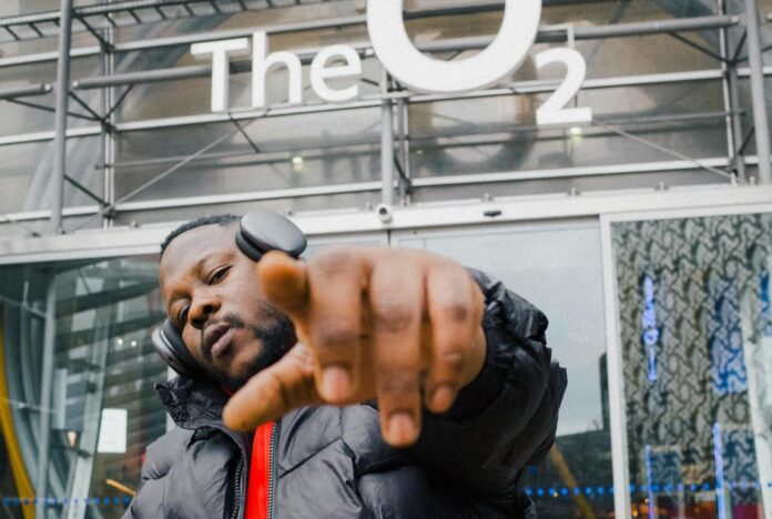 Medikal at The O2 Medikal