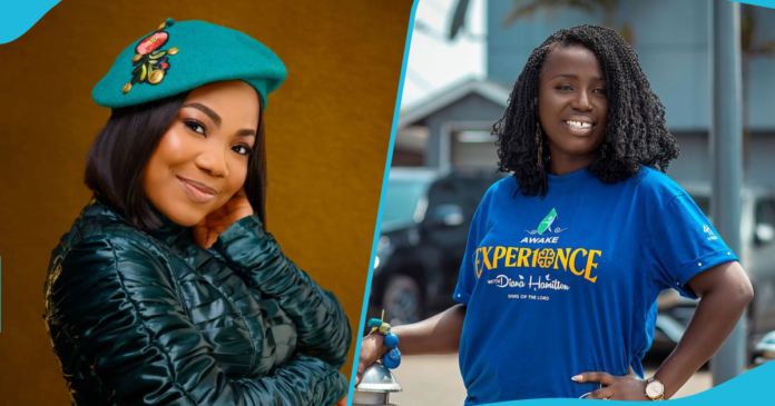 Mercy Chinwo Wows Fans As She Sings Twi Gospel Songs At Diana Hamilton's Awake Concert
