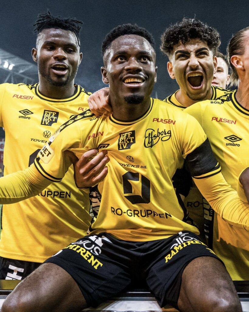 Ghanaian midfielder Michael Baidoo reflects on growth at Elfsborg ...