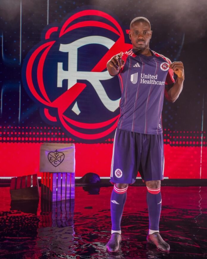 Mls side new england revolution unveils former black stars defender MLS side New England Revolution unveils former Black Stars defender Jonathan Mensah