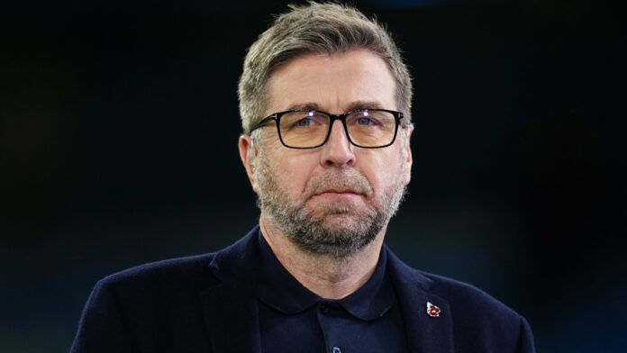 MOTD2 host Mark Chapman finds love again with glam estate agent after death of wife Sara from cancer