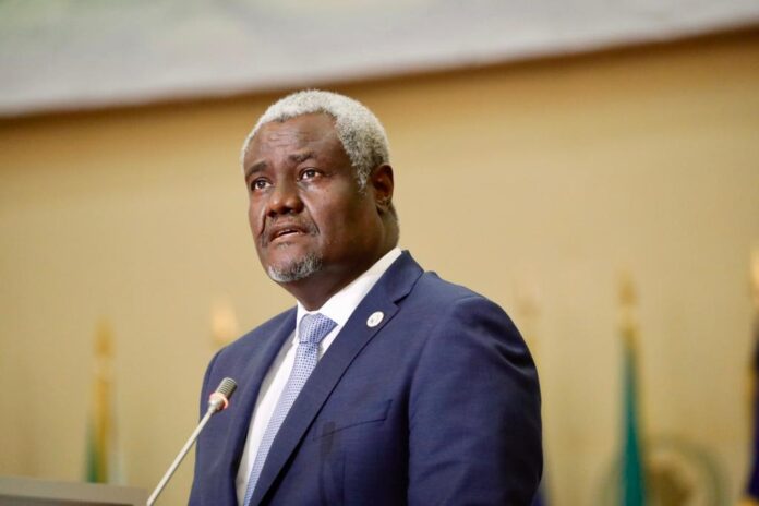 Moussa Faki Moussa Faki